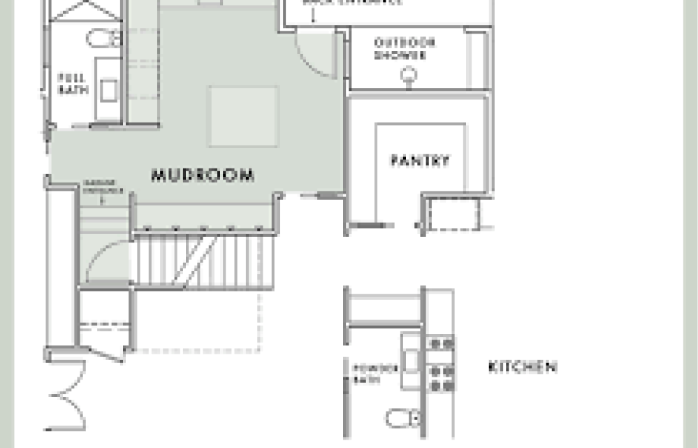 1 Bedroom Floor Plan